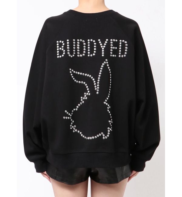GYDA「BUDDYED BUNNY STUDS BIGプルオーバー」|スウェット・ジャージ|
