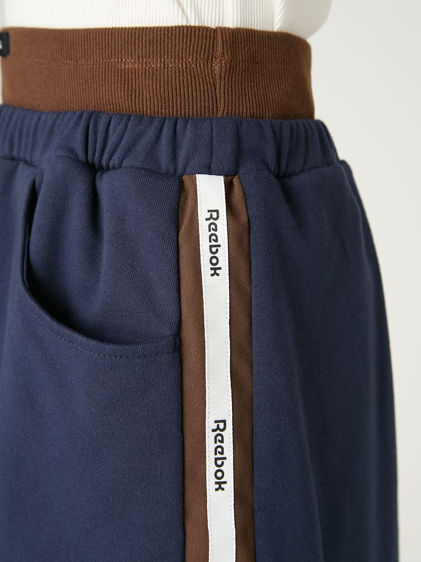 FRAY I.D「【Reebok&times;FRAY I.D】スウェットミニスカート」|スカート|