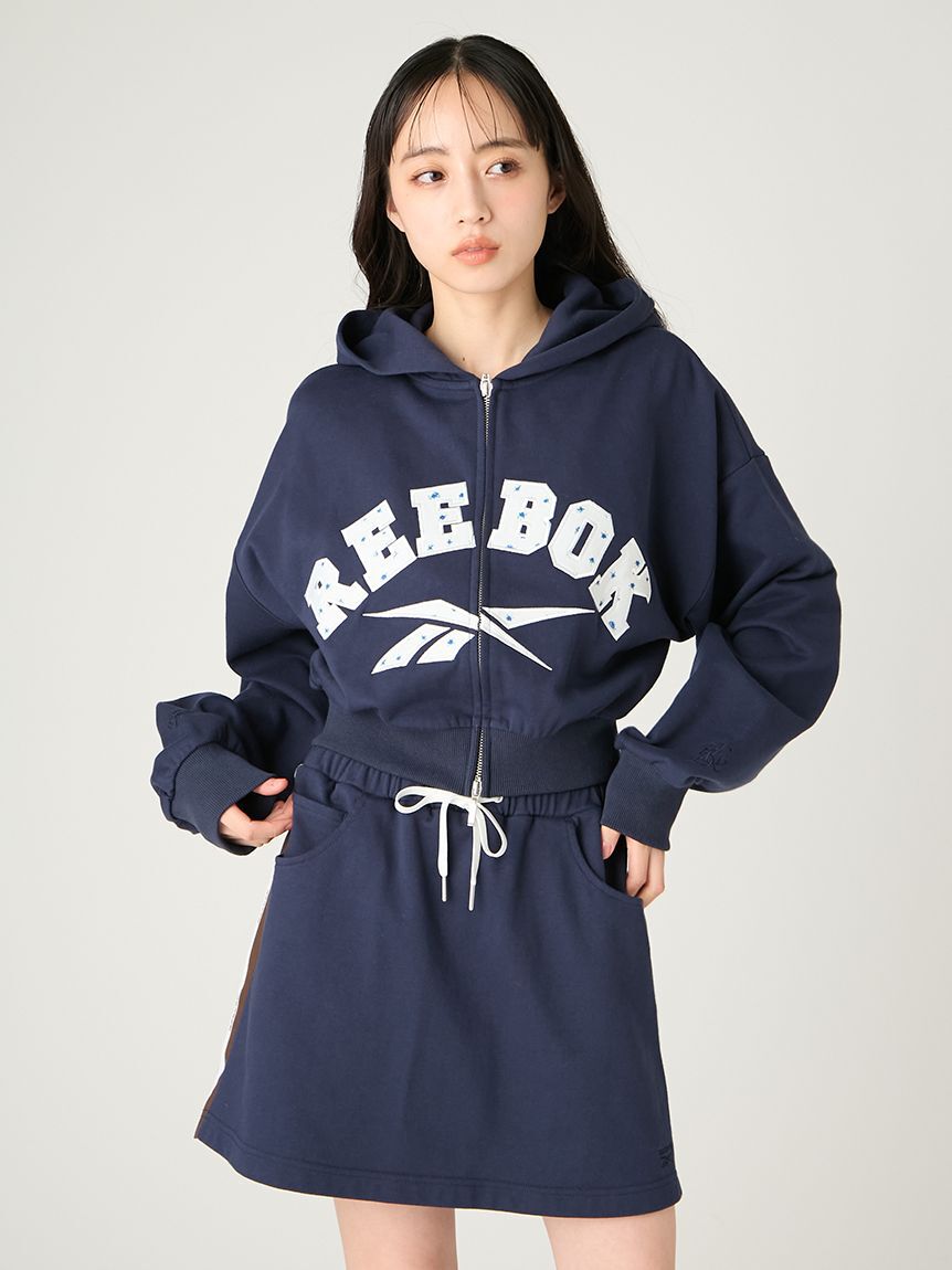 FRAY I.D「【Reebok&times;FRAY I.D】スウェットミニスカート」|スカート|