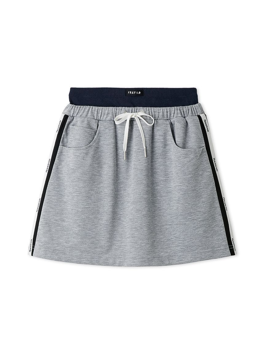 FRAY I.D「【Reebok&times;FRAY I.D】スウェットミニスカート」|スカート|