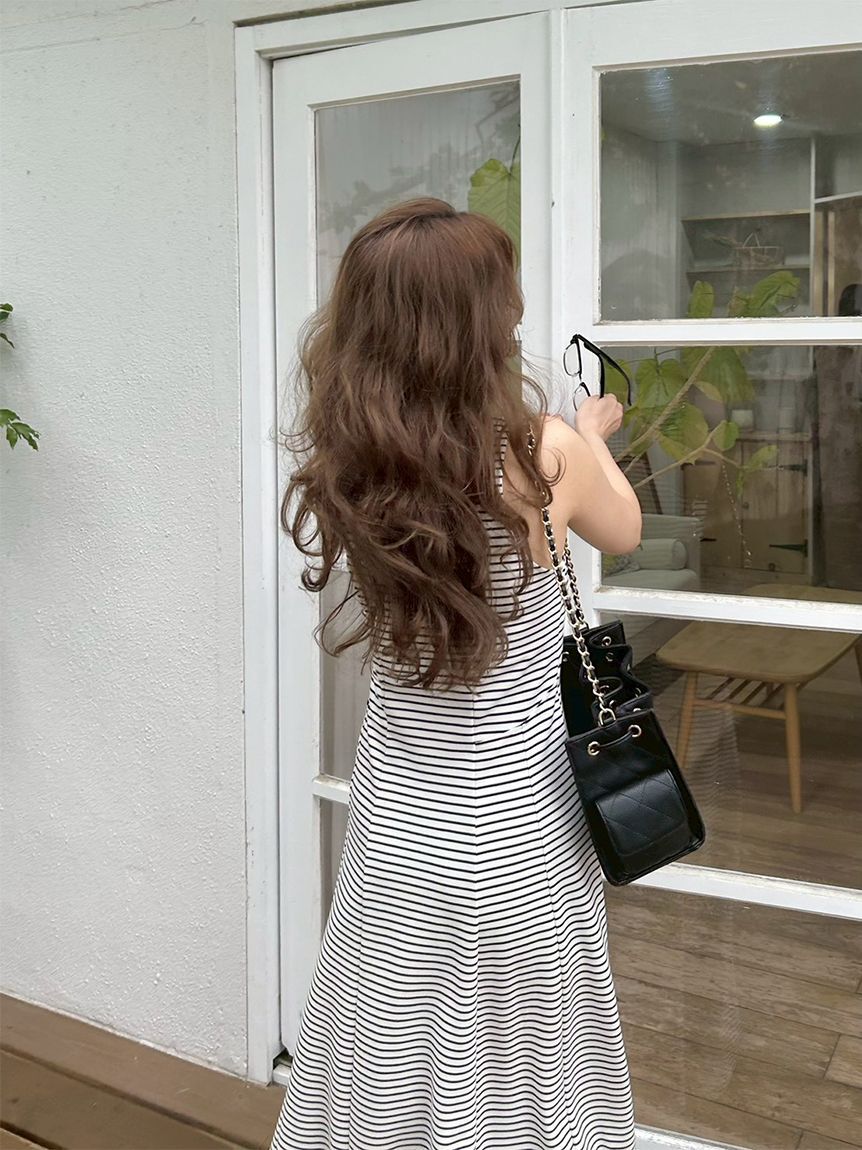 LILY BROWN「【限定カラー】アメスリポロワンピース」|ワンピース|
