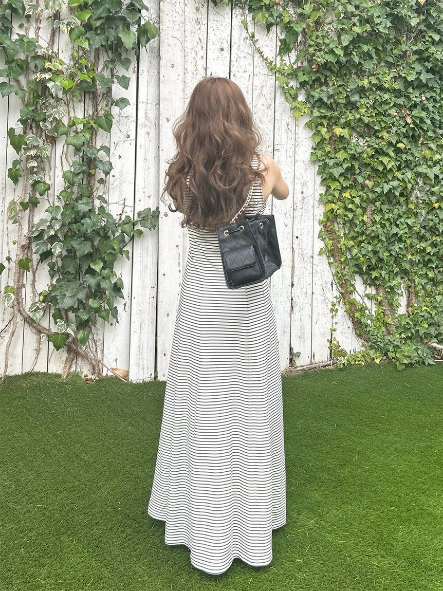 LILY BROWN「【限定カラー】アメスリポロワンピース」|ワンピース|
