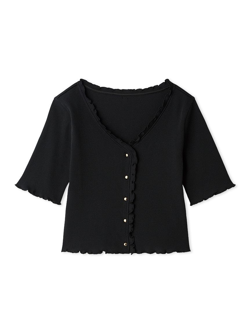 CELFORD「【洗える】フリルデザインカットアンサンブル」|Tシャツ・カットソー|