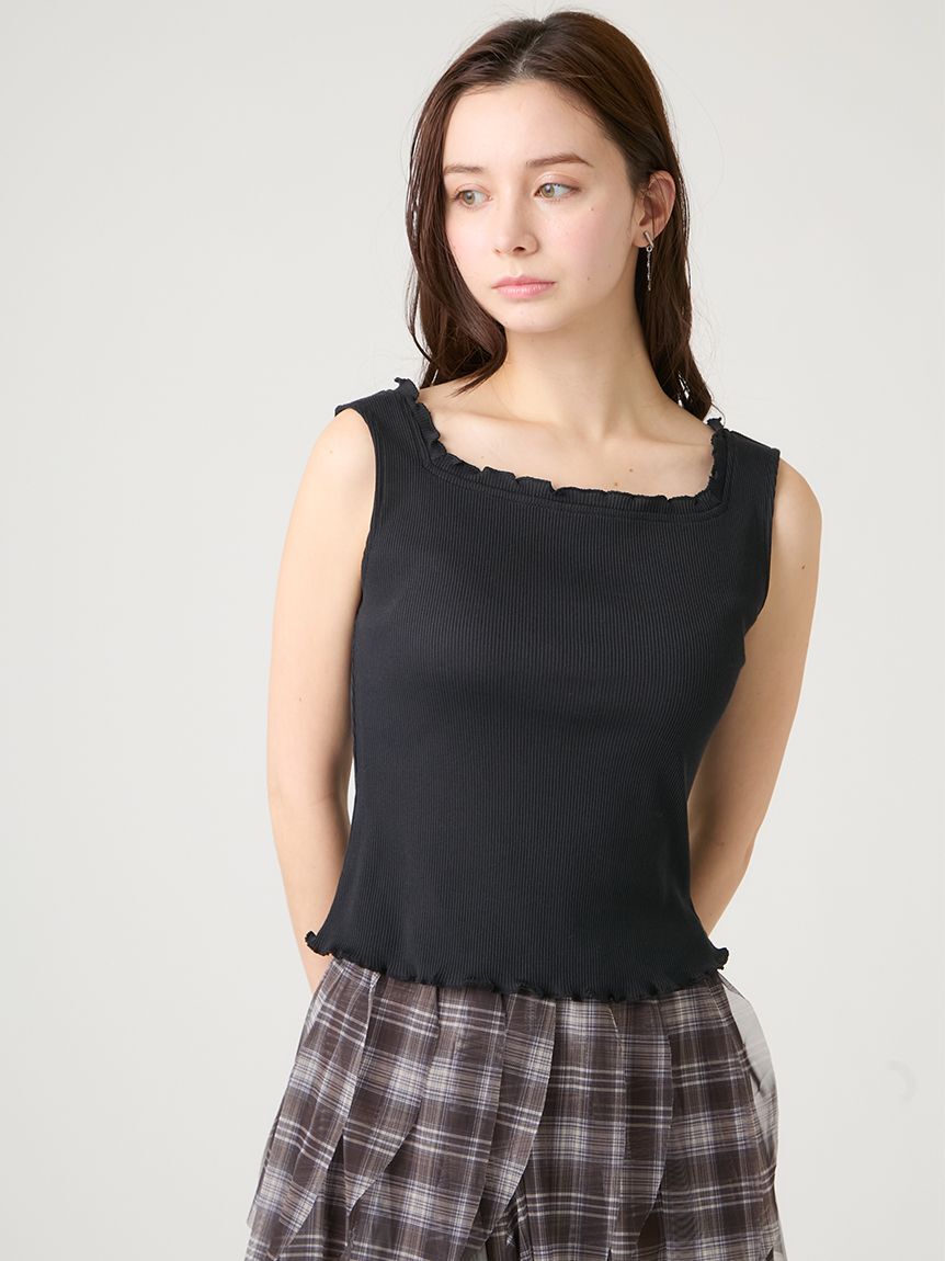 CELFORD「【洗える】フリルデザインカットアンサンブル」|Tシャツ・カットソー|