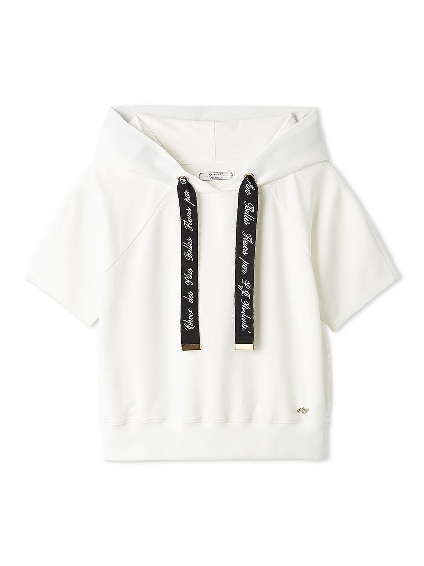 CELFORD「【洗える】【CELFORD&times;P.J. REDOUTEコラボ】フーデッドプルオーバー」|Tシャツ・カットソー|OWHT