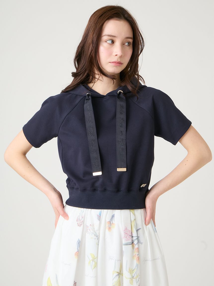 CELFORD「【洗える】【CELFORD&times;P.J. REDOUTEコラボ】フーデッドプルオーバー」|Tシャツ・カットソー|