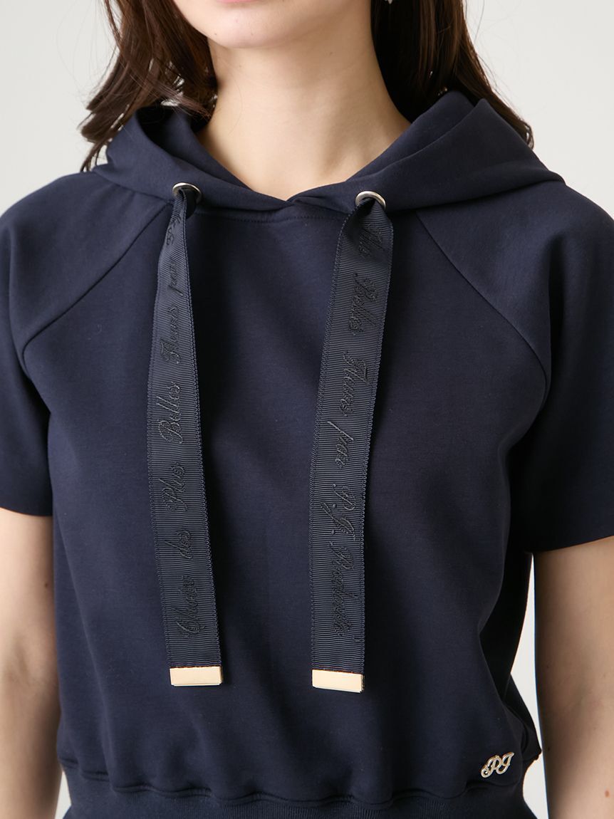 CELFORD「【洗える】【CELFORD&times;P.J. REDOUTEコラボ】フーデッドプルオーバー」|Tシャツ・カットソー|