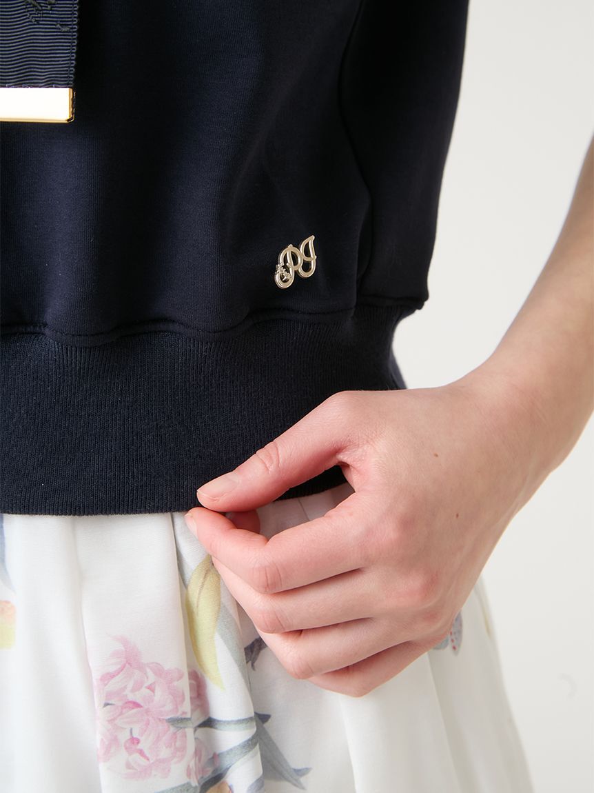 CELFORD「【洗える】【CELFORD&times;P.J. REDOUTEコラボ】フーデッドプルオーバー」|Tシャツ・カットソー|