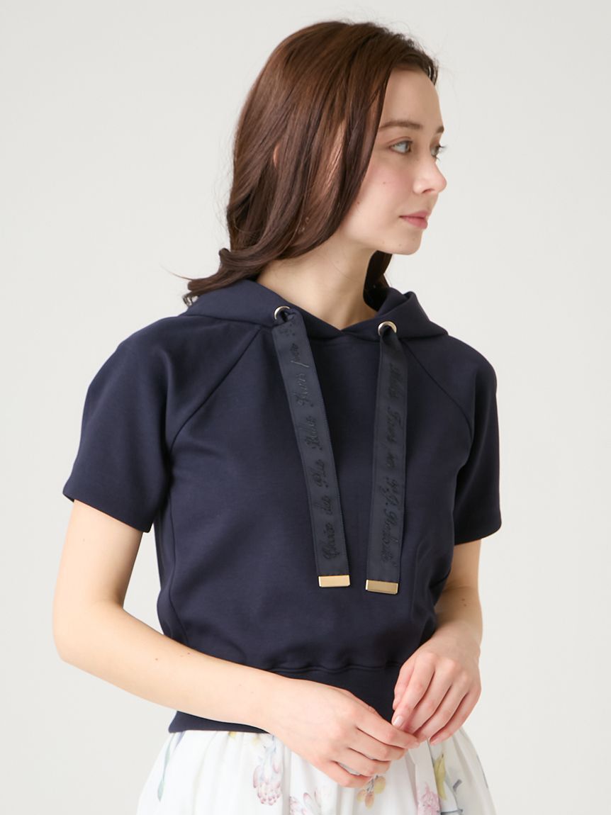 CELFORD「【洗える】【CELFORD&times;P.J. REDOUTEコラボ】フーデッドプルオーバー」|Tシャツ・カットソー|