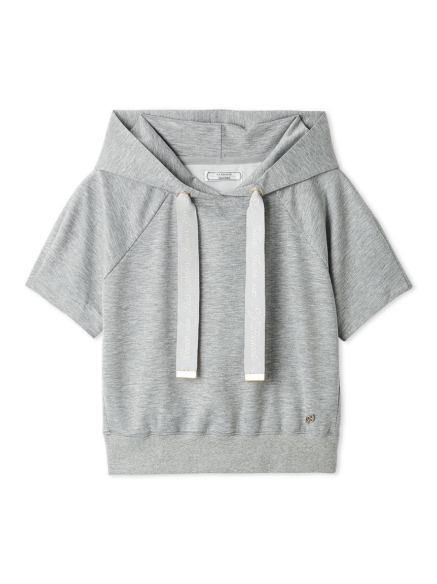 CELFORD「【洗える】【CELFORD&times;P.J. REDOUTEコラボ】フーデッドプルオーバー」|Tシャツ・カットソー|LGRY