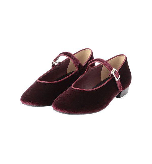 MACKINTOSH PHILOSOPHY「ベロアメリージェーン」|その他|レッド