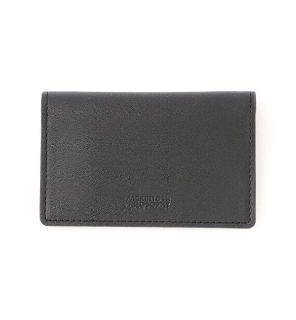 MACKINTOSH PHILOSOPHY「【WEB限定】レイクス 名刺入れ」|財布|ブラック