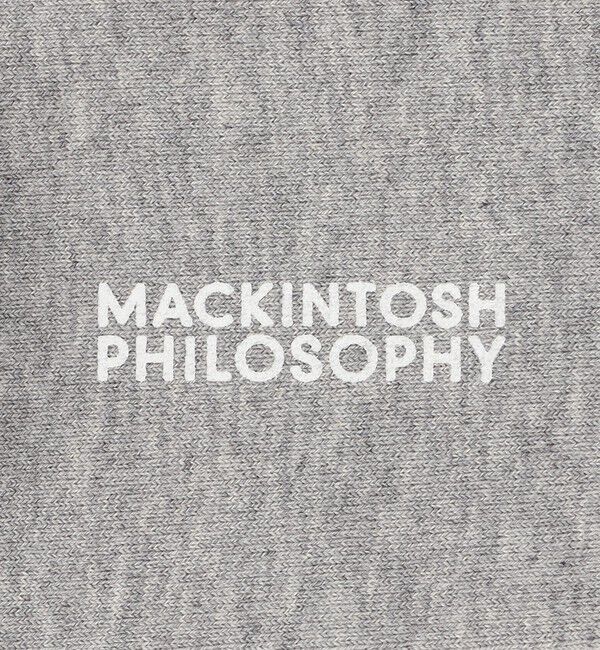 MACKINTOSH PHILOSOPHY「Cleric Collar ソックス」|ソックス|