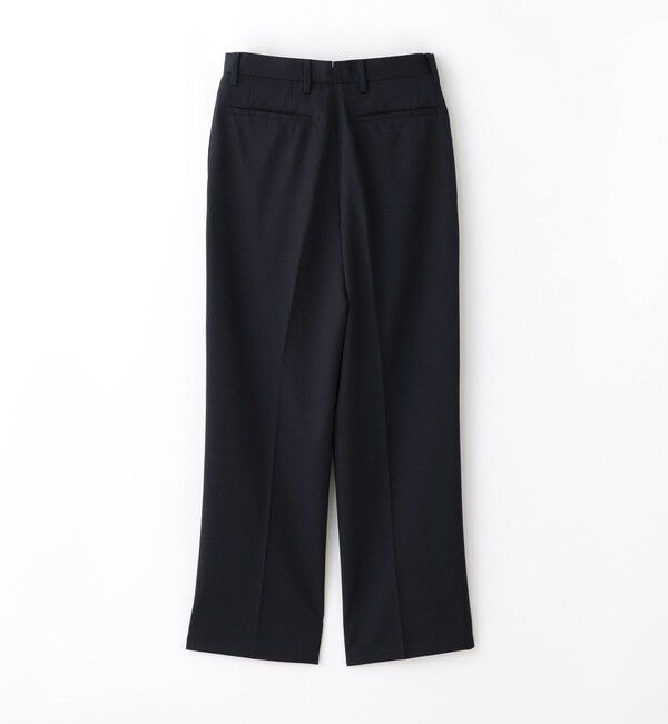 MACKINTOSH PHILOSOPHY「GREY LABEL プリーツパンツ」|スラックス|