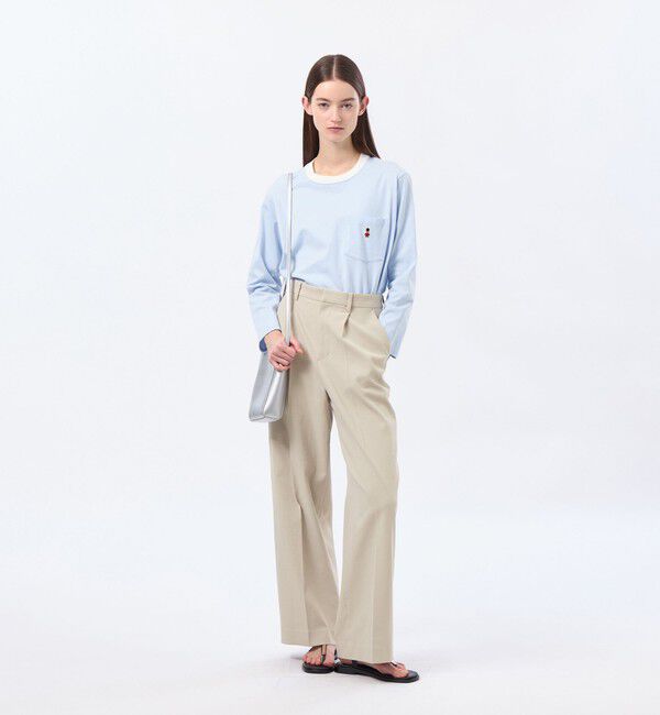 MACKINTOSH PHILOSOPHY「バッキンガムベア リンガーロンT」|Tシャツ・カットソー|