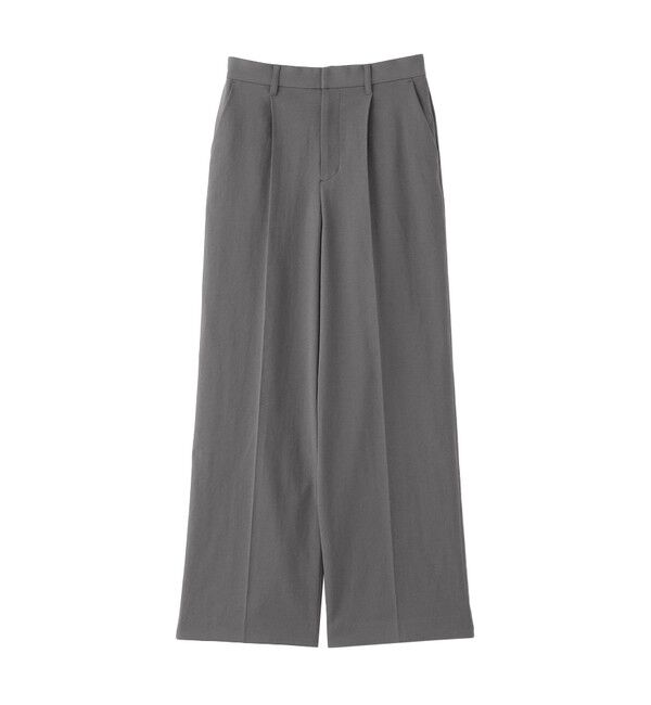 MACKINTOSH PHILOSOPHY「【MP STANDARD TROUSERS 001 WIDE FIT】DRY OXFORD製」|その他|チャコールグレー