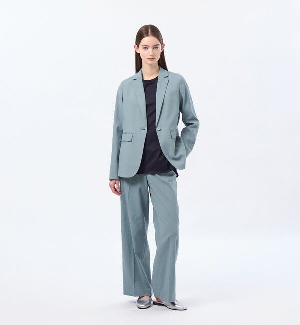 MACKINTOSH PHILOSOPHY「【MP STANDARD TROUSERS 001 WIDE FIT】DRY OXFORD製」|その他|