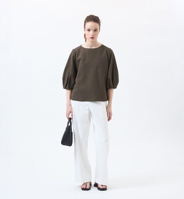 MACKINTOSH PHILOSOPHY「【MP STANDARD TROUSERS 001 WIDE FIT】DRY OXFORD製」|その他|