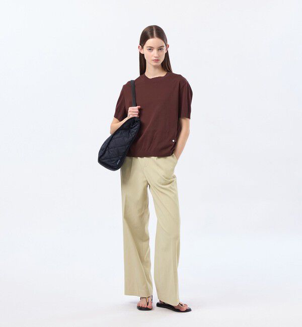 MACKINTOSH PHILOSOPHY「【MP STANDARD TROUSERS 001 WIDE FIT】DRY OXFORD製」|その他|