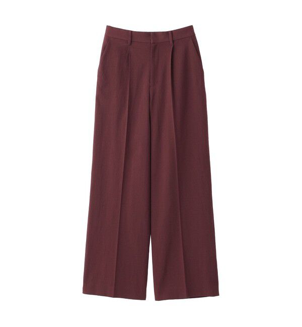 MACKINTOSH PHILOSOPHY「【MP STANDARD TROUSERS 001 WIDE FIT】DRY OXFORD製」|その他|ブラウン