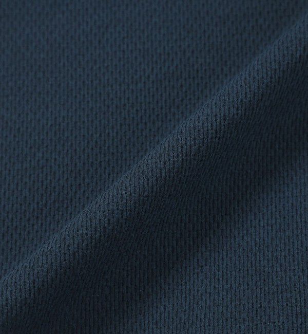 MACKINTOSH PHILOSOPHY「BUCKINGHAM BEAR スウェットTシャツ ミリタリーワッフル」|Tシャツ・カットソー|