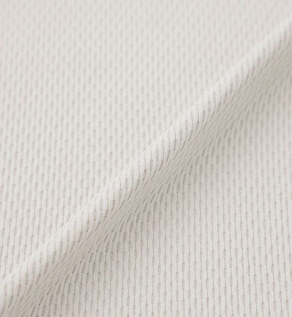 MACKINTOSH PHILOSOPHY「BUCKINGHAM BEAR スウェットTシャツ ミリタリーワッフル」|Tシャツ・カットソー|