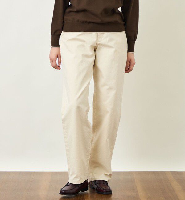 MACKINTOSH PHILOSOPHY「GREY LABEL コットンダックシンチバッグパンツ」|その他|オフホワイト