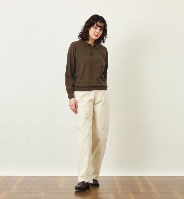 MACKINTOSH PHILOSOPHY「GREY LABEL コットンダックシンチバッグパンツ」|その他|