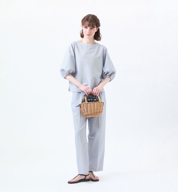 MACKINTOSH PHILOSOPHY「リバティプリントバスケットバッグ」|トートバッグ|