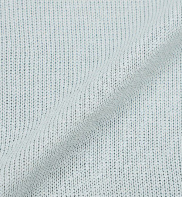 MACKINTOSH PHILOSOPHY「GREY LABELペーパーヤーンニットプルオーバー」|ニット・セーター|