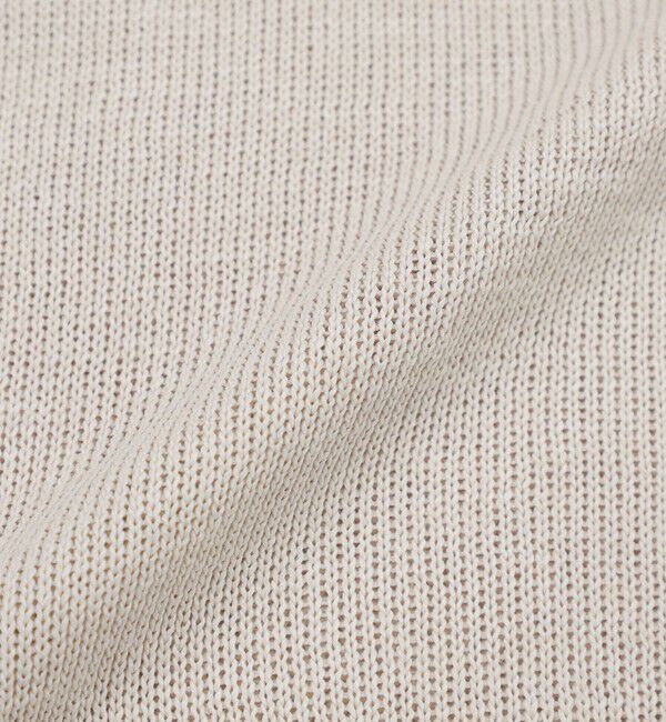 MACKINTOSH PHILOSOPHY「GREY LABELペーパーヤーンニットプルオーバー」|ニット・セーター|