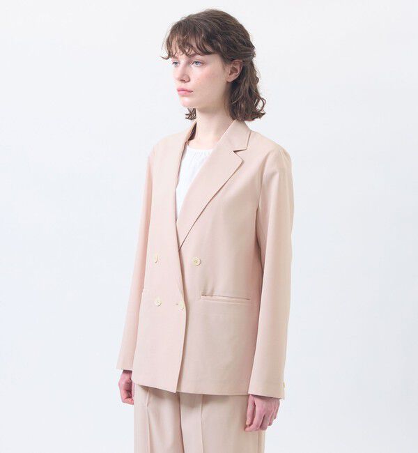 MACKINTOSH PHILOSOPHY「【Hornby(ホーンビー)】ウールライクトロ製」|テーラードジャケット|