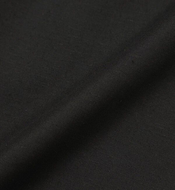 MACKINTOSH PHILOSOPHY「GREY LABEL リネンミックスオープンカラーシャツ」|シャツ・ブラウス|