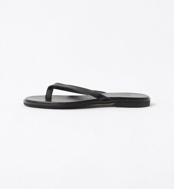 MACKINTOSH PHILOSOPHY「GREY LABEL レザートングサンダル」|サンダル|