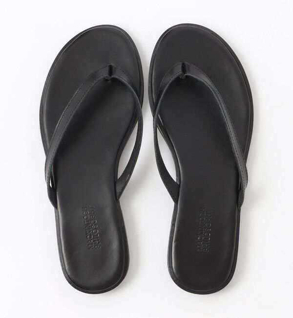 MACKINTOSH PHILOSOPHY「GREY LABEL レザートングサンダル」|サンダル|