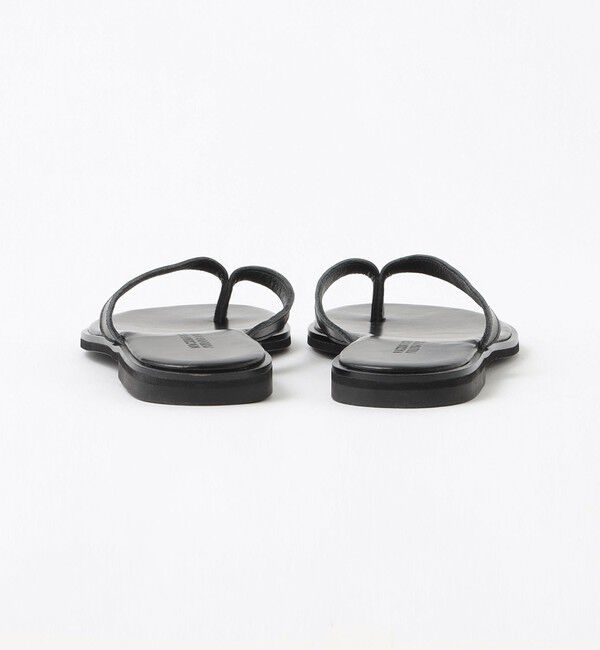 MACKINTOSH PHILOSOPHY「GREY LABEL レザートングサンダル」|サンダル|