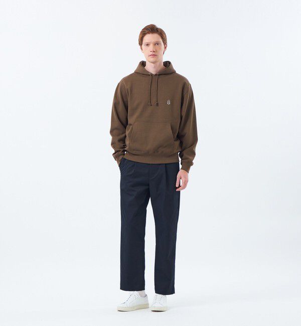 MACKINTOSH PHILOSOPHY「【WEB&一部店舗限定】BUCKINGHAM BEAR フーデッドパーカ 10オンス裏パイル」|Tシャツ・カットソー|