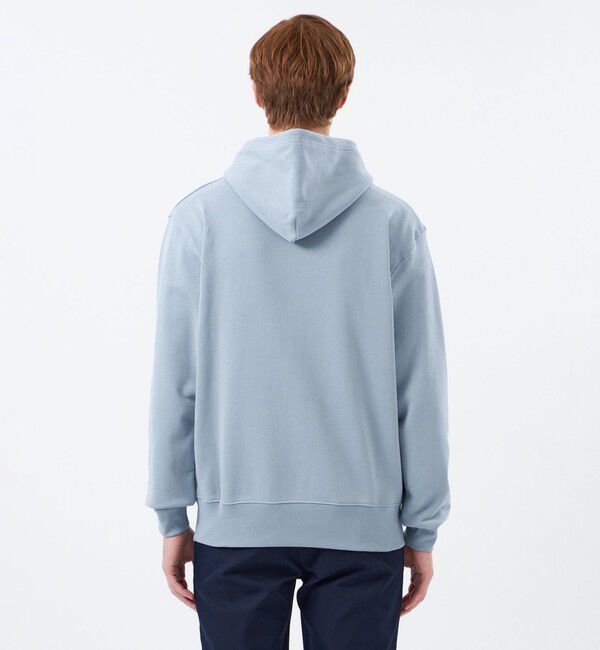 MACKINTOSH PHILOSOPHY「【WEB&一部店舗限定】BUCKINGHAM BEAR フーデッドパーカ 10オンス裏パイル」|Tシャツ・カットソー|