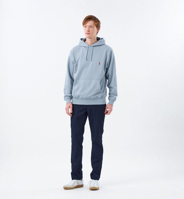 MACKINTOSH PHILOSOPHY「【WEB&一部店舗限定】BUCKINGHAM BEAR フーデッドパーカ 10オンス裏パイル」|Tシャツ・カットソー|