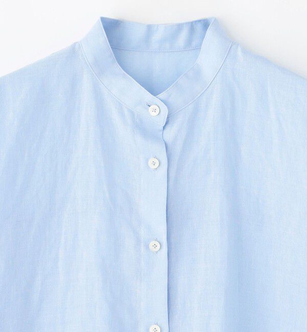 MACKINTOSH PHILOSOPHY「【WEB&一部店舗限定】ラミーバンドカラーシャツ」|シャツ・ブラウス|