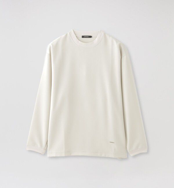  「布帛ロングスリーブTシャツ」|Tシャツ・カットソー|ホワイト