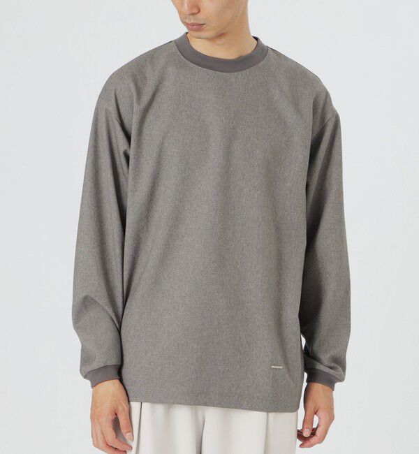  「布帛ロングスリーブTシャツ」|Tシャツ・カットソー|
