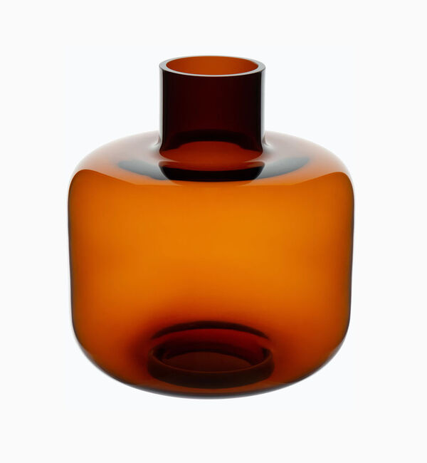 Marimekko「Ming フラワーベース」|フラワーベース|ブラウン