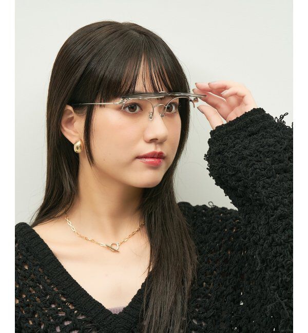  「ボストン型 メガネ｜伊達メガネ｜ビジネス｜Zoff｜FLIPUP(跳ね上げ式) レンズ交換券付」|メガネ|