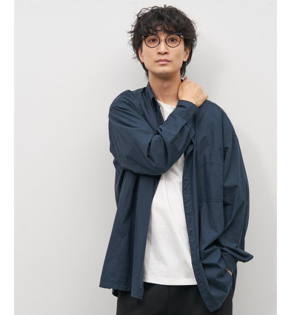  「ボストン型 メガネ｜伊達メガネ｜ビジネス｜Zoff｜FLIPUP(跳ね上げ式) レンズ交換券付」|メガネ|