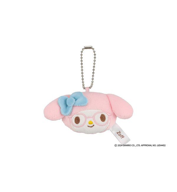  「Zoff｜Sanrio Characters シナモロールモデル マスコットクリーナー」|サングラス|ピンク