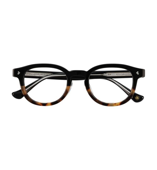  「Zoff｜JOURNAL STANDARD relume ジャーナルスタンダードレリューム  ボストン型 メガネ |  レンズ交換券付」|メガネ|