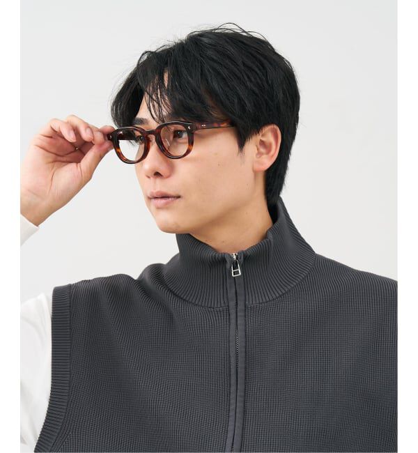  「Zoff｜JOURNAL STANDARD relume ジャーナルスタンダードレリューム  ボストン型 メガネ |  レンズ交換券付」|メガネ|