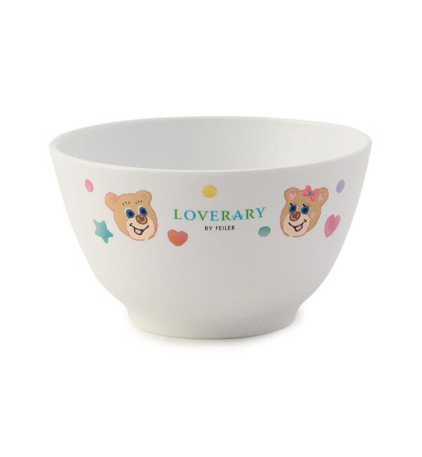 LOVERARY BY FEILER「ハッピーポップニコ　茶碗　L/SKHPO-233110」|食器・キッチングッズ|