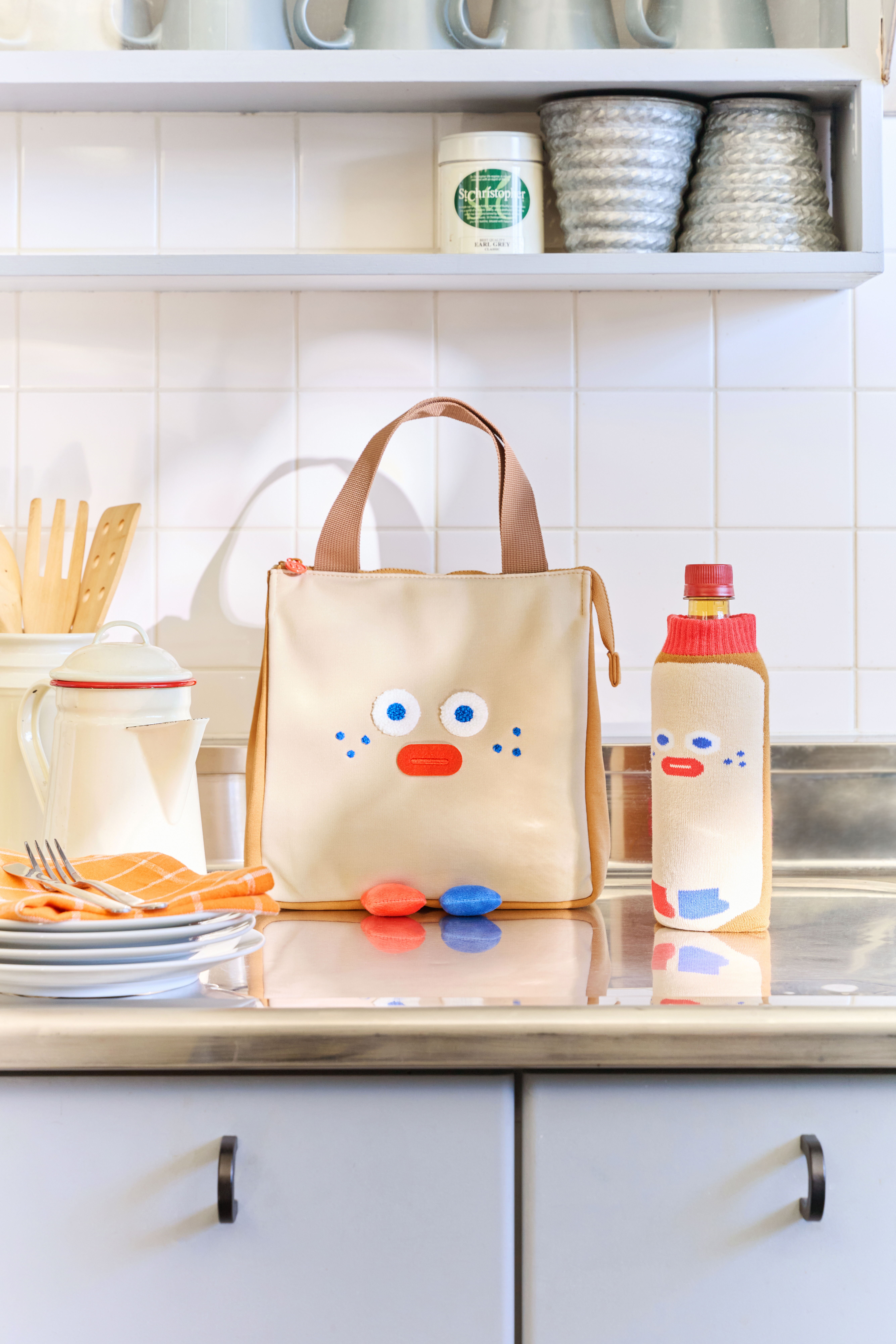  「ニットボトルカバー／ブランチブラザー」|食器・キッチングッズ|